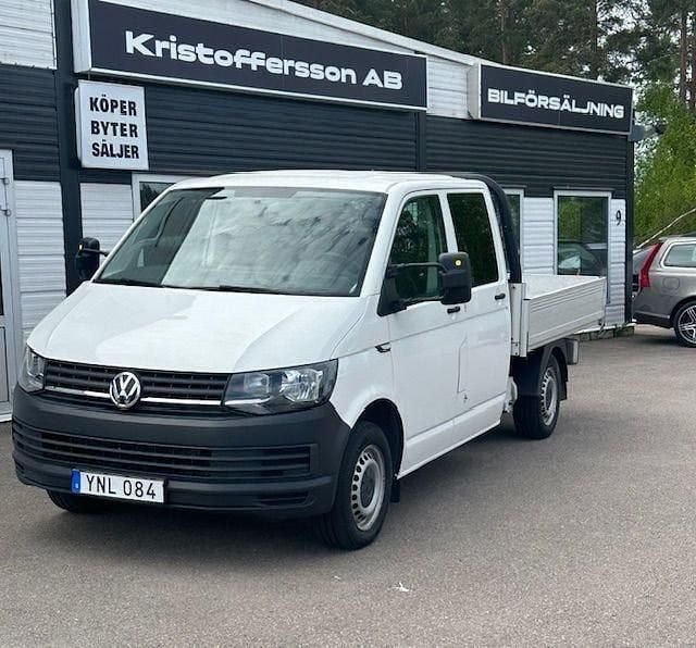 Begagnad VW T6 150 HK (110 kW) 2018 Vit Van