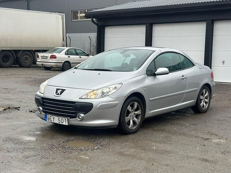 Begagnad Peugeot 307 109 HK (80 kW) 2007 Silver