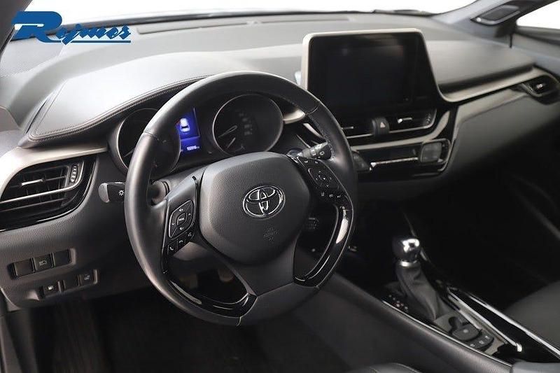 Begagnad Toyota C-HR Edition 98 HK (72 kW) 2020 Svart SUV