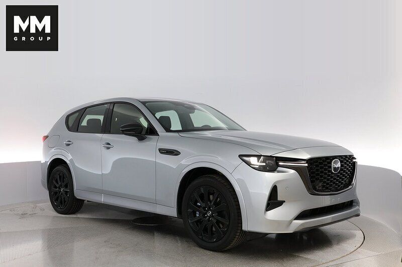 Grå Begagnad 2023 Mazda CX-60 Homura-Line SUV | 479 000 kr (Superpris) - Bild 1/4