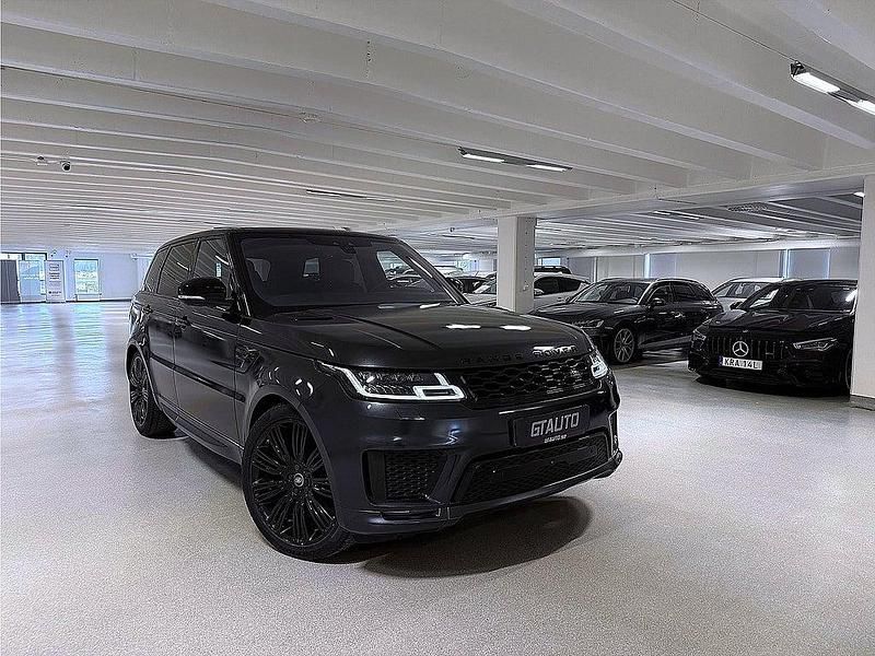 Begagnad 2019 Land Rover Range Rover Sport Black Edition SUV | 599 900 kr - Bild 1/4