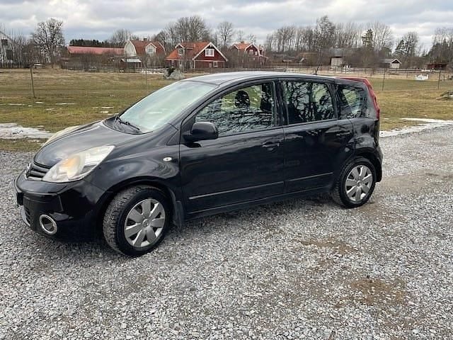 Begagnad Nissan Note 88 HK (64 kW) 2013 Halvkombi