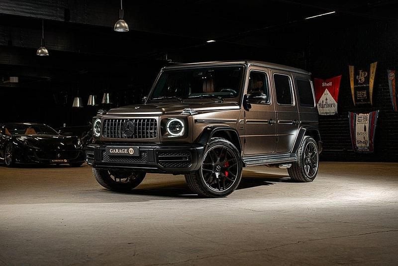 Begagnad 2022 Mercedes G63 AMG AMG SUV | 1 999 630 kr (Lite dyr) - Bild 1/4