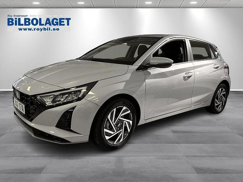 Ny Hyundai i20 Advanced 101 HK (74 kW) 2025 Lumen grey metallic Halvkombi