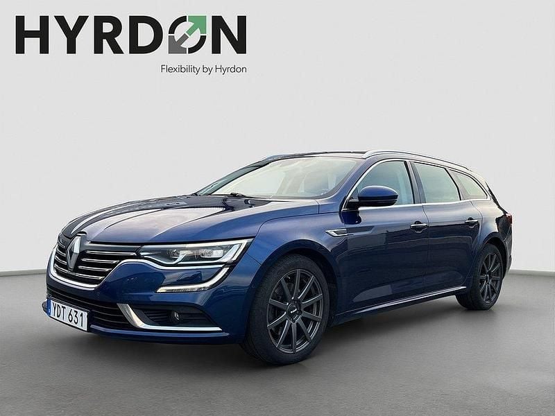 Blå Begagnad 2016 Renault Talisman GrandTour Bose Edition Kombi | 109 000 kr (Marknadspris) - Bild 1/4