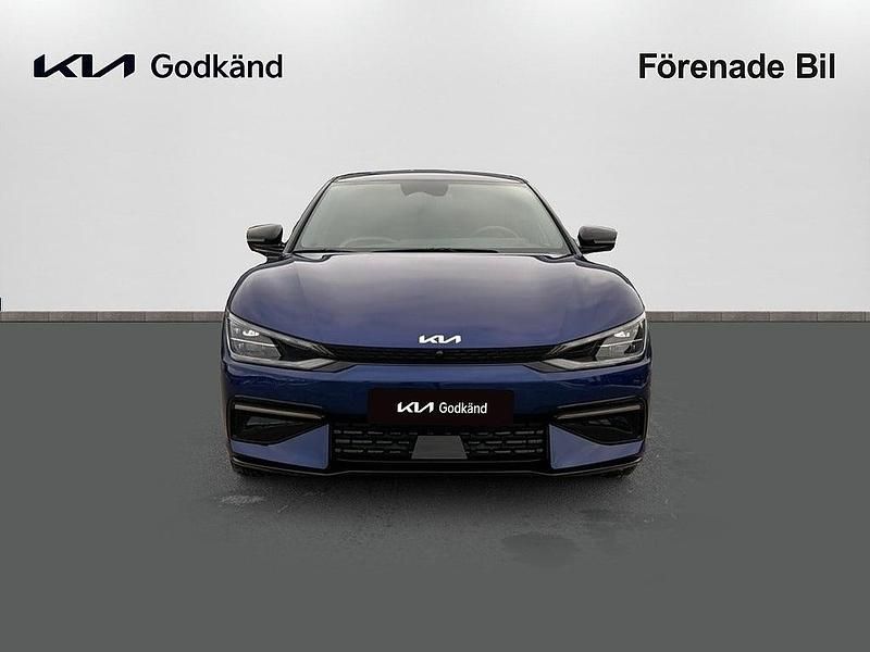 Begagnad Kia EV6 GT-Line 239 kW (325 HK) 2023 Blå SUV