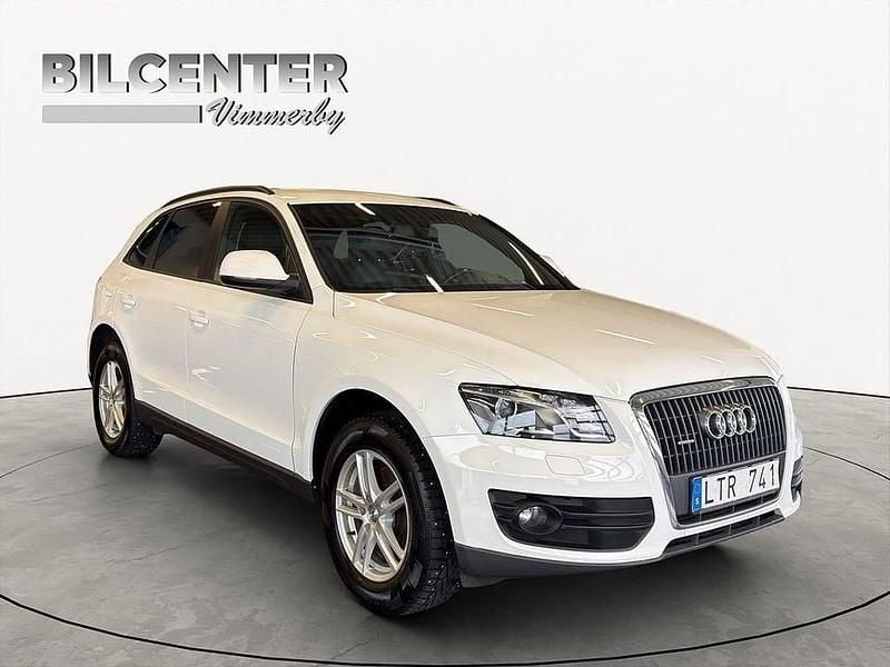 Vit Begagnad 2011 Audi Q5 SUV | 109 500 kr (Marknadspris) - Bild 1/4