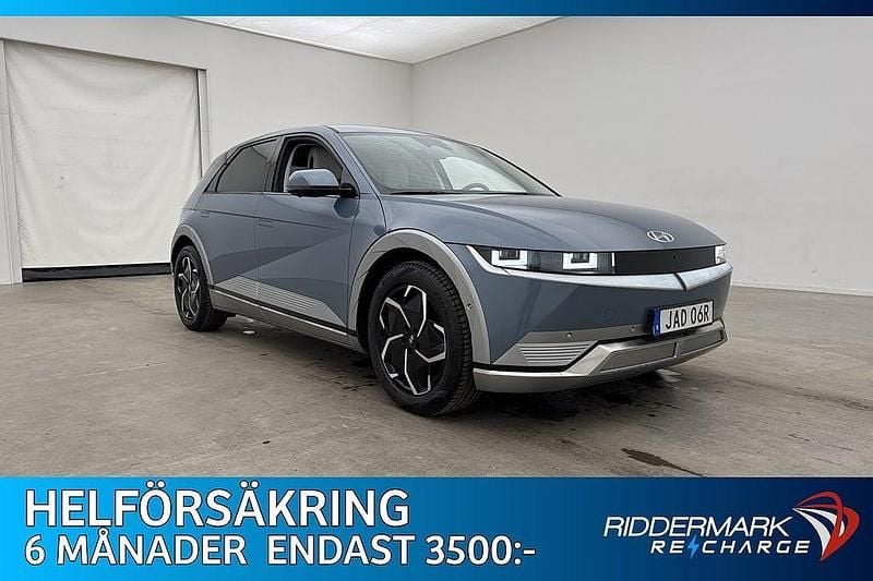 Blå Begagnad 2022 Hyundai Ioniq 5 Advanced SUV | 339 800 kr - Bild 1/3