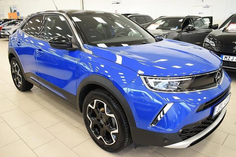 Begagnad Opel Mokka Ultimate 131 HK (96 kW) 2021 Blå SUV