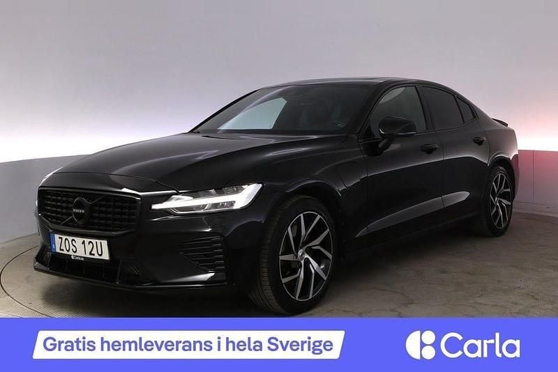 Begagnad Volvo S60 R-Design 392 HK (288 kW) 2022 Svart Sedan