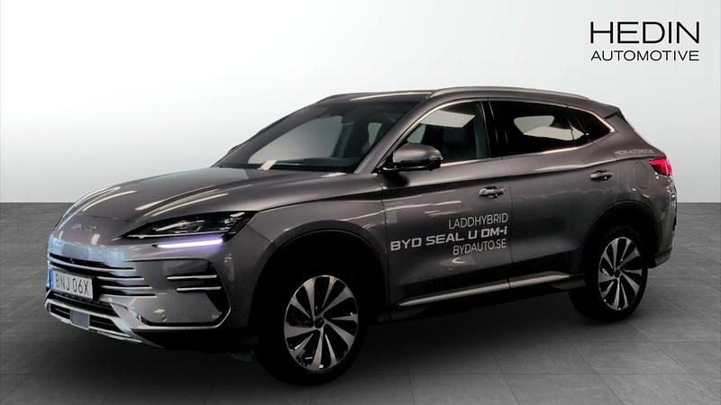 Svart Begagnad 2024 BYD Seal U Design SUV | 469 900 kr - Bild 1/4