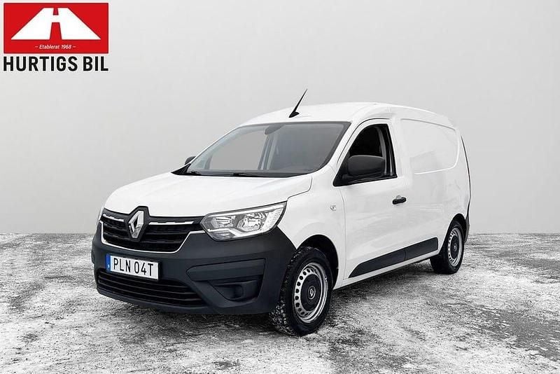 Begagnad Renault Kangoo 75 HK (55 kW) 2021 Vit Minibuss