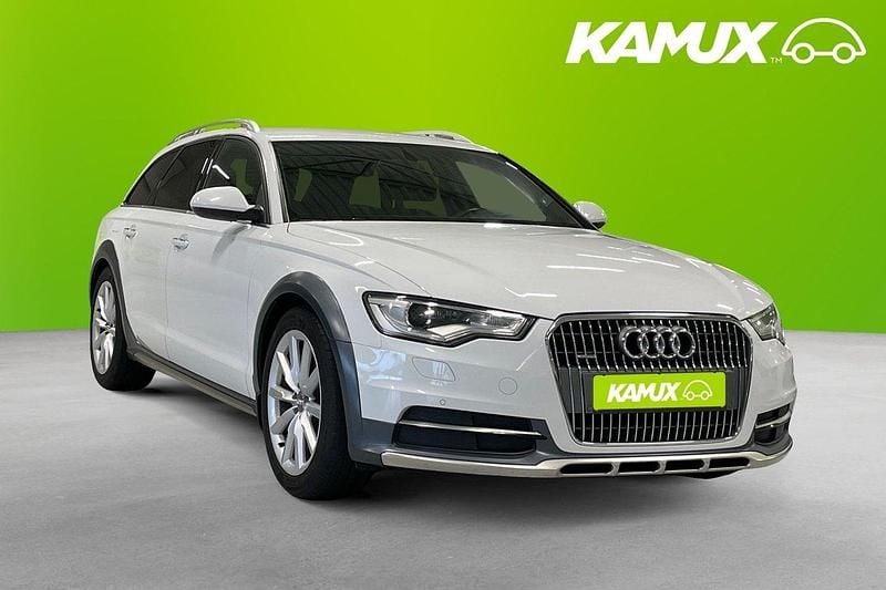 Vit Begagnad 2014 Audi A6 Allroad Kombi | 154 800 kr (Bra pris) - Bild 1/3