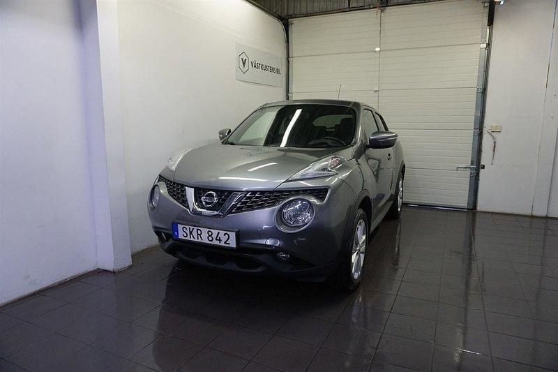 Grå Begagnad 2016 Nissan Juke SUV | 99 900 kr (Marknadspris) - Bild 1/4
