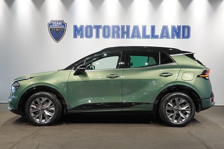 Grön Begagnad 2022 Kia Sportage GT-Line SUV | 319 900 kr (Bra pris) - Bild 1/4