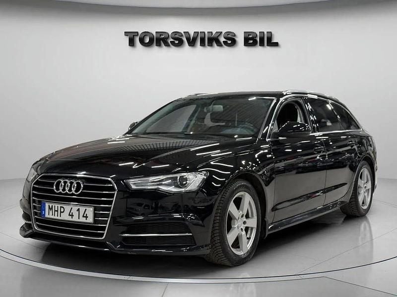 Begagnad Audi A6 Ambition 190 HK (139 kW) 2016 Svart Kombi