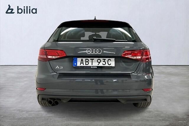 Begagnad Audi A3 Proline 151 HK (111 kW) 2020 Nanogrå metallic Sedan