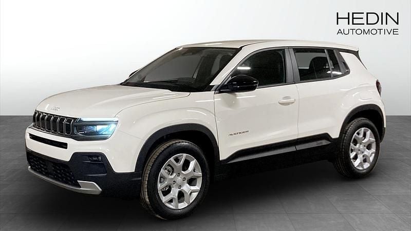 Ny Jeep Avenger 2025 Vit SUV