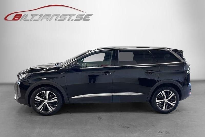 Begagnad Peugeot 5008 GT 132 HK (97 kW) 2023 Svart SUV
