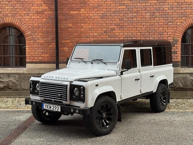 Begagnad Land Rover Defender SE 122 HK (89 kW) 2011 Vit SUV