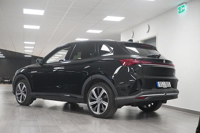 Begagnad MG Marvel R 132 kW (180 HK) 2022 Svart SUV