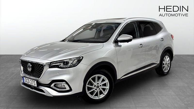 Svart Begagnad 2021 MG EHS Luxury SUV | 204 900 kr (Marknadspris) - Bild 1/4