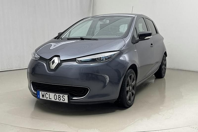 Begagnad Renault Zoe Iconic 80 kW (109 HK) 2019 Grå Halvkombi