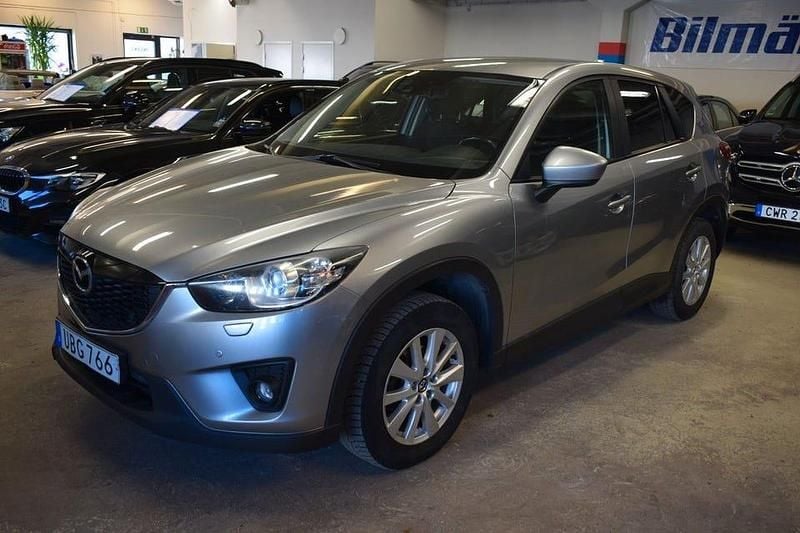 Begagnad Mazda CX-5 150 HK (110 kW) 2013 Grå SUV