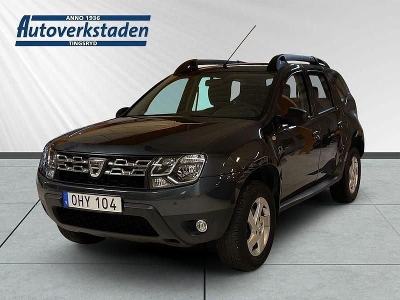 Grå Begagnad 2017 Dacia Duster SUV | 109 000 kr (Bra pris) - Bild 1/4