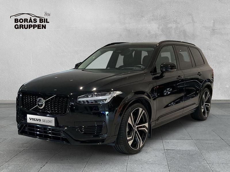 Svart Begagnad 2025 Volvo XC90 Ultra SUV | 789 000 kr (Marknadspris) - Bild 1/4