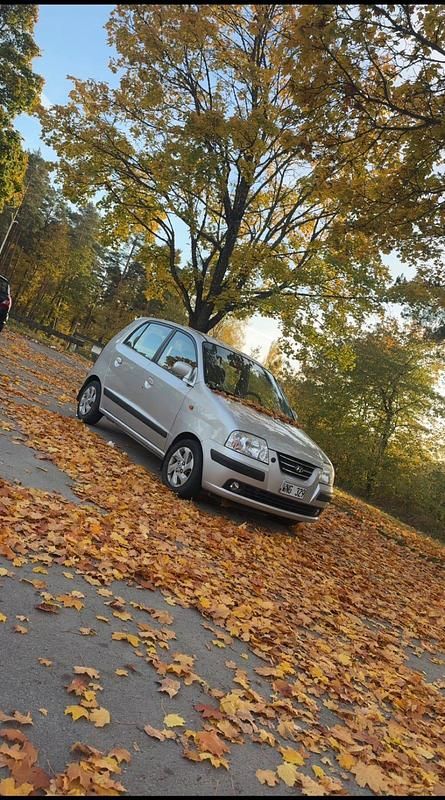 Begagnad Hyundai Atos Prime 58 HK (42 kW) 2005 Halvkombi