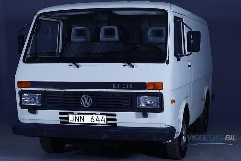 Begagnad VW LT 90 HK (66 kW) 1989 Vit Van