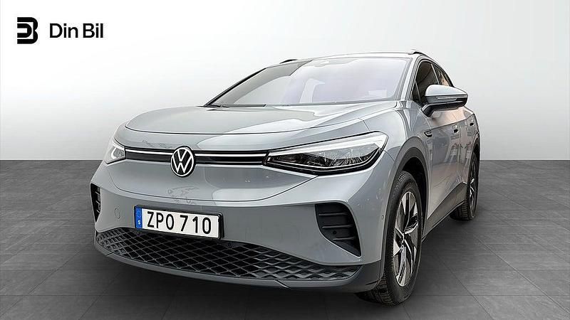 Grå Begagnad 2022 VW ID.4 Pro Performance SUV | 374 900 kr (Lite dyr) - Bild 1/4