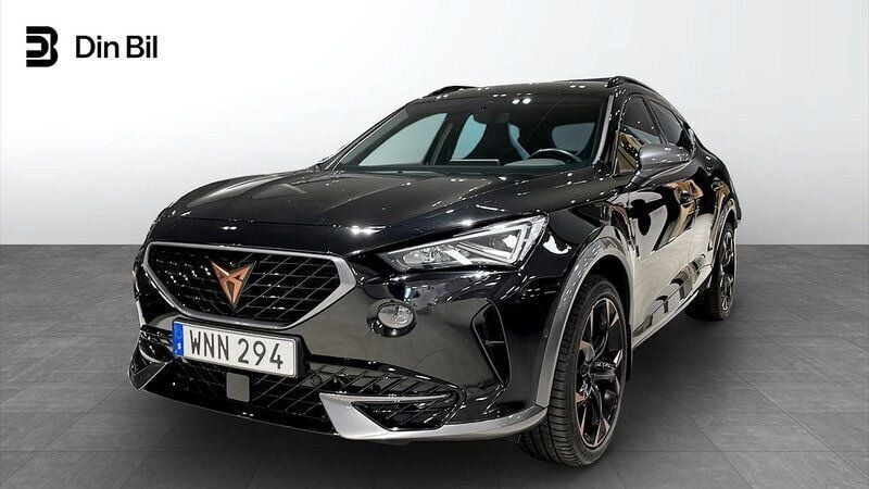 Svart (midnight black metallic) Begagnad 2022 Cupra Formentor VZ SUV | 299 900 kr (Bra pris) - Bild 1/4