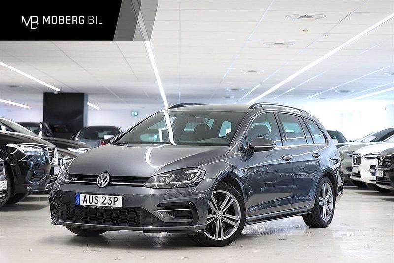 Mörkgrå Begagnad 2019 VW Golf VIII GT Kombi | 219 900 kr (Dyr) - Bild 1/3