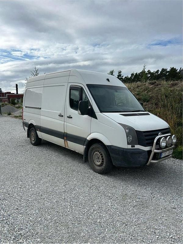 Vit Begagnad 2012 VW Crafter Van | 55 000 kr (Superpris) - Bild 1/2