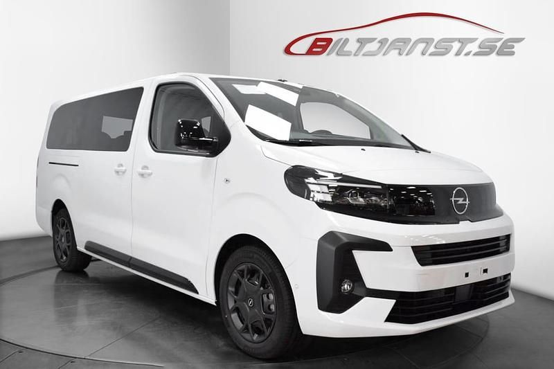 Ny Opel Zafira 180 HK (132 kW) 2025 Vit Minibuss