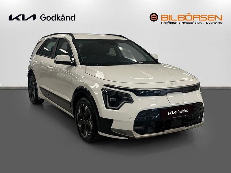 Begagnad Kia Niro 2022 Vit SUV