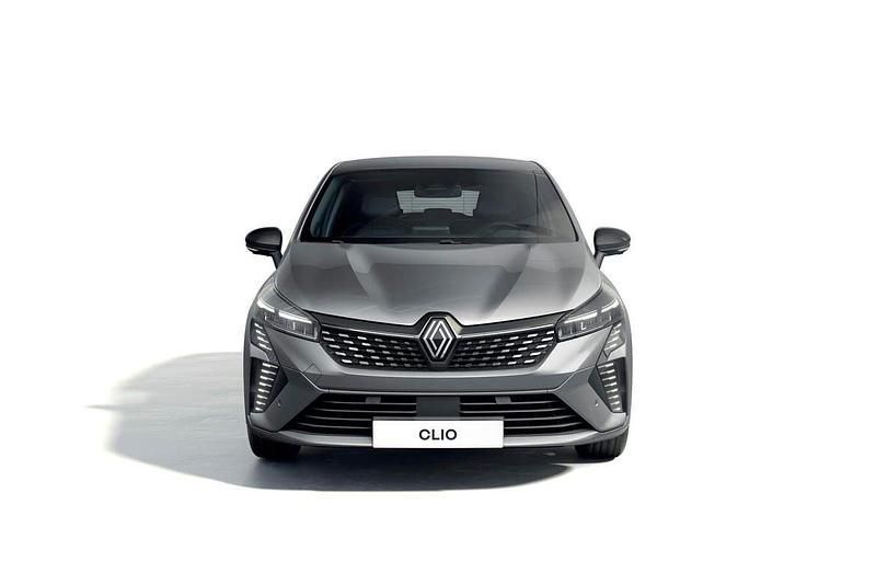 Vit Ny 2025 Renault Clio V Evolution Halvkombi | 209 900 kr (Bra pris) - Bild 1/1