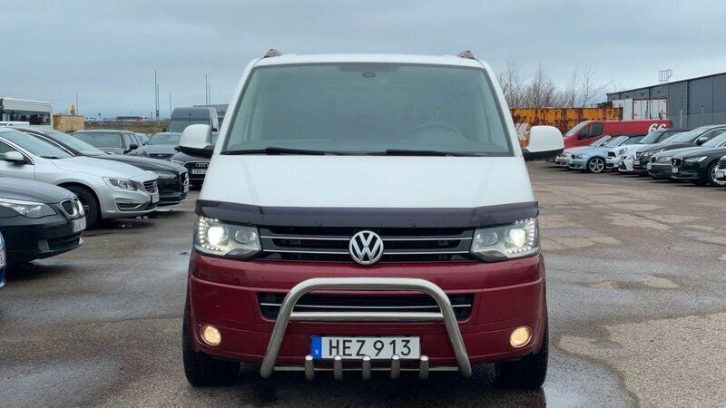 Begagnad VW Multivan Highline 180 HK (132 kW) 2014 Vit Van