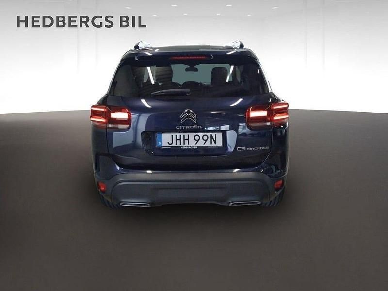Begagnad Citroën C5 Aircross PureTech 131 HK (96 kW) 2022 Blå SUV