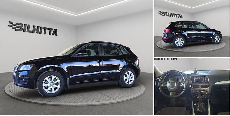 Svart Begagnad 2010 Audi Q5 Design SUV | 95 900 kr (Marknadspris) - Bild 1/4