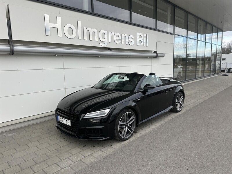 Okänd Begagnad 2016 Audi TT Roadster S-Line Cab | 274 900 kr (Lite dyr) - Bild 1/4