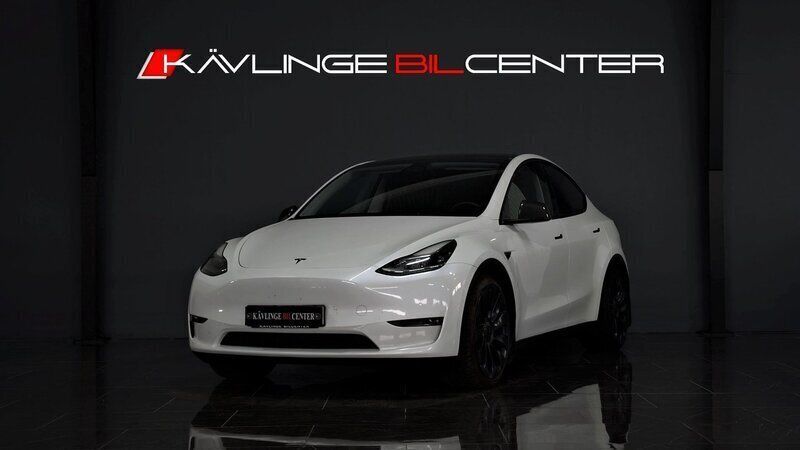 Begagnad 2023 Tesla Model Y Performance SUV | 499 900 kr - Bild 1/4