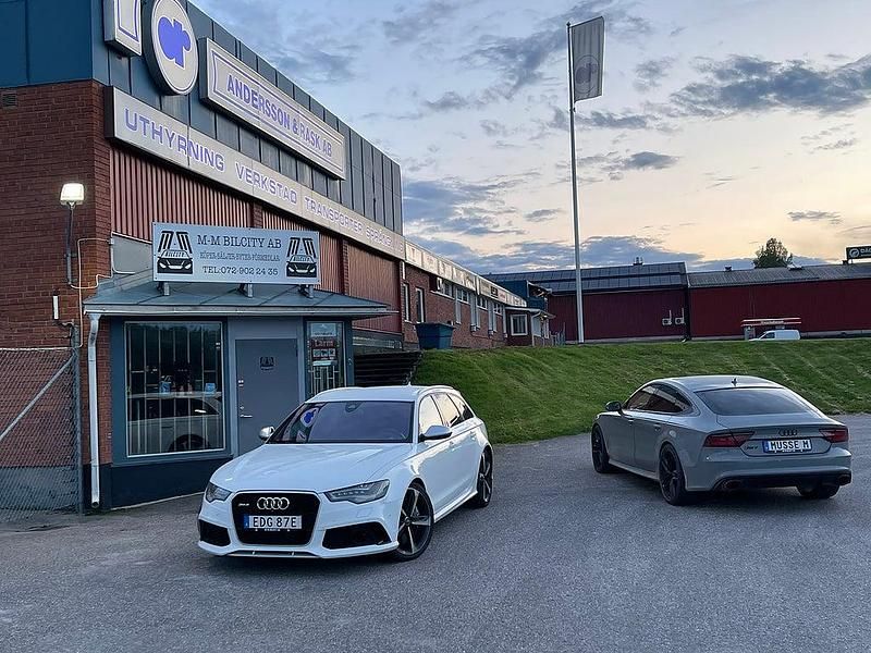 Begagnad Audi RS4 2015 Kombi