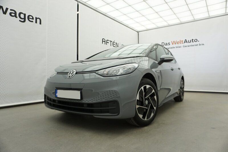 Begagnad 2021 VW ID.3 Business+ Halvkombi | 509 900 kr - Bild 1/4