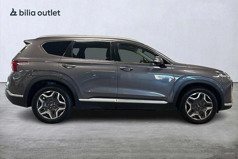 Begagnad Hyundai Santa Fe Advanced 230 HK (169 kW) 2020 Grå SUV