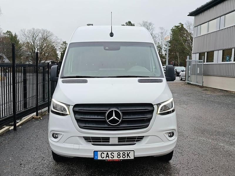 Begagnad Mercedes Sprinter 170 HK (125 kW) 2021 Vit Van
