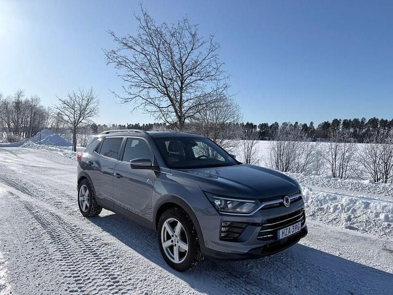 Begagnad Ssangyong (KGM) Korando 163 HK (119 kW) 2020