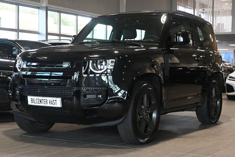 Svart Begagnad 2024 Land Rover Defender HSE SUV | 1 044 000 kr (Marknadspris) - Bild 1/4
